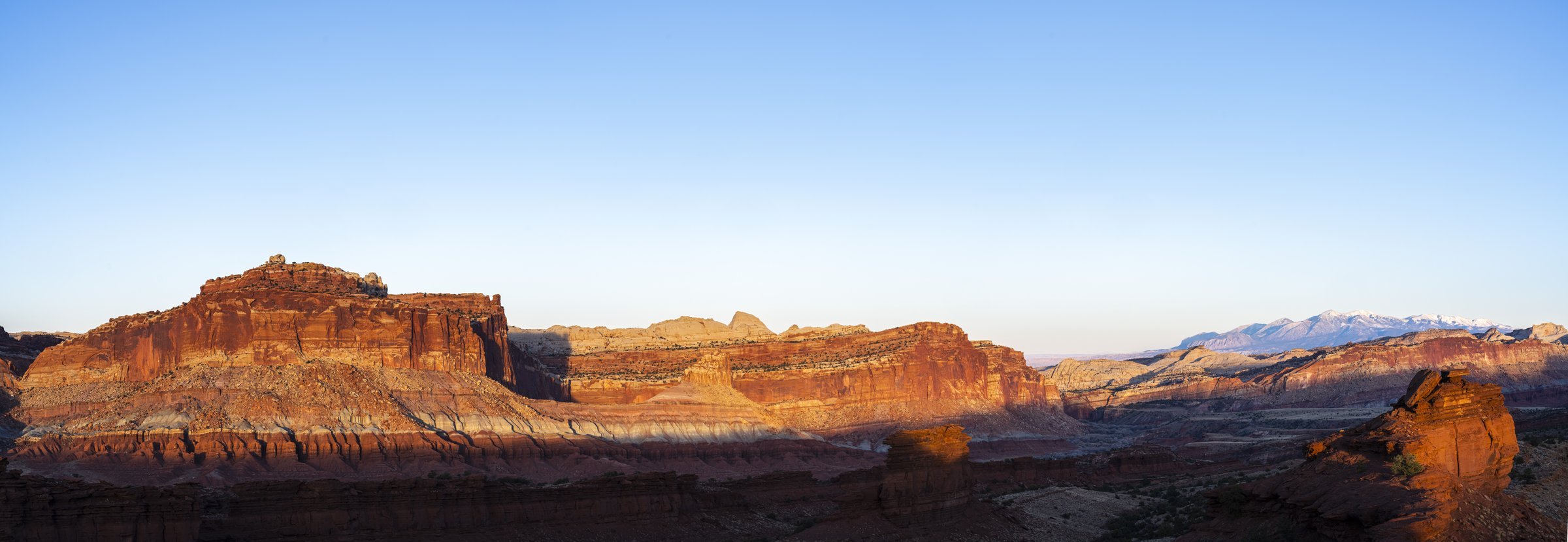Sunset Capitol Reef